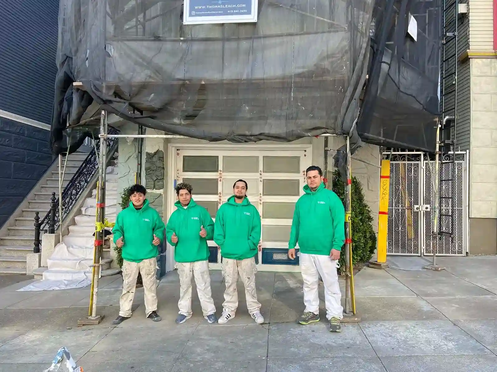 Choose Sean Daly Painting for Residential Team