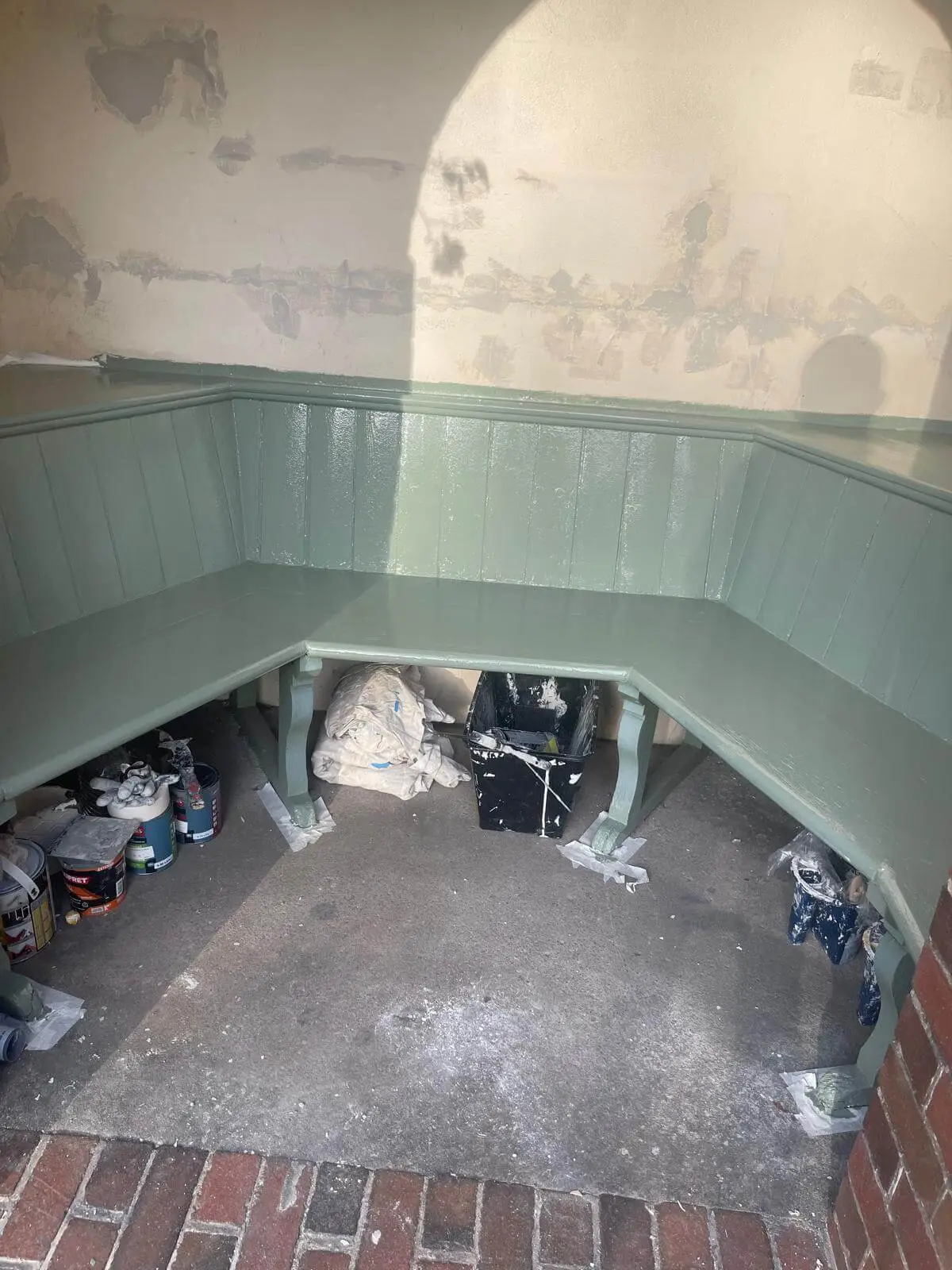 Sun room After