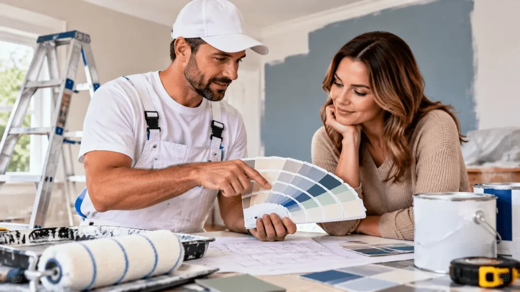 How to Choose the Right Professional Painter for Your Home