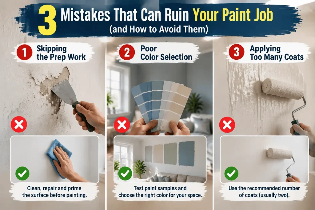How Paint Finishes Impact the Final Look
