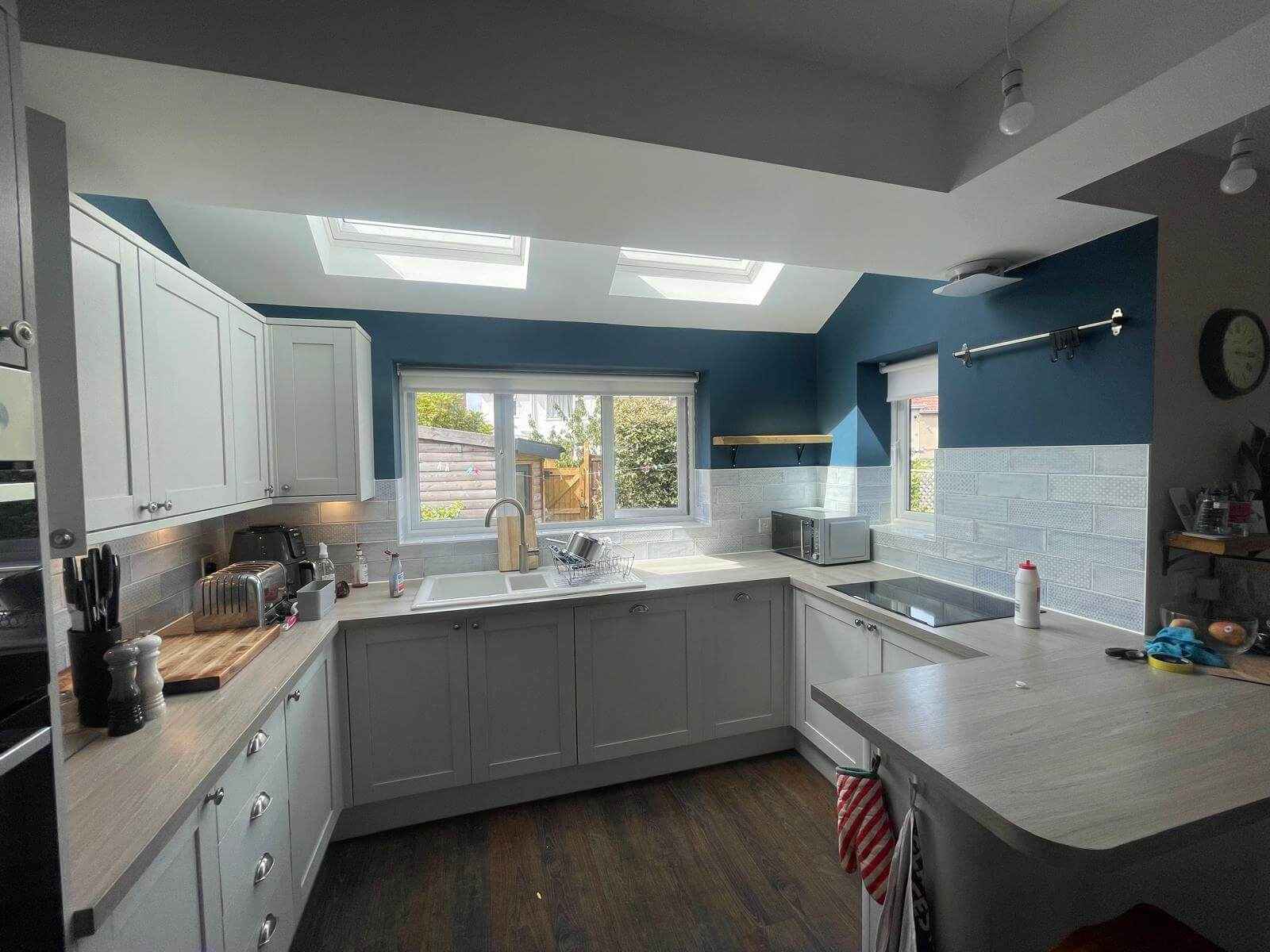 Cabinet Painting & Refinishing in San Mateo